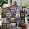 Charlie Daniels Albums Quilt Bedding Set for Country Music Fans