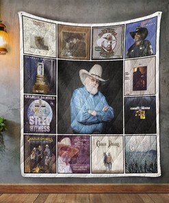 Charlie Daniels Love Song Quilt Bedding Set for Fans