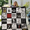 Charlie Puth T-shirt Collection Quilt - Great for Music Lovers
