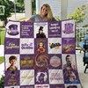 Charlie and the Chocolate Factory Quilt Blanket - Perfect for Book Lovers