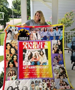 CharlieS Angels Fan Quilt Bedding Set