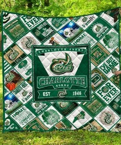 Charlotte 49ers NCAA Collection Collected Quilt Bedding Set