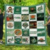 Charlotte 49ers Sports Team Quilt Bedding Set