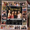 Charmed 20th Anniversary Inspired Quilt Blanket for Bedding Set
