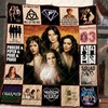 Charmed Collection Quilt Bedding Set, Ideal for Fans of the Show