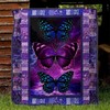 Charming Butterfly Lo Quilt Blanket Baby or Kids Bed Set DUP
