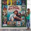 Cheech and Chong fans, grab this 42nd anniversary quilt blanket
