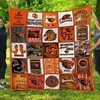 Cheer on the Beavers with this Go Beavers Ncaa Oregon State Beavers Quilt Bedding Set