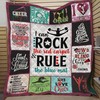 Cheerleading I Can Rock The Red Carpet Quilt Bedding Set