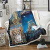 Cheetah Premium Comfy Sofa Throw Blanket - Unique Gifts for Animal Lovers