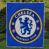 Chelsea Logo Quilt Bedding Set for Soccer Fans