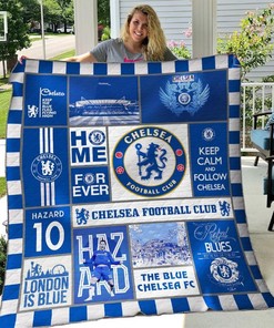 Chelsea Quilt Blanket B300506 - Perfect for Chelsea Fans