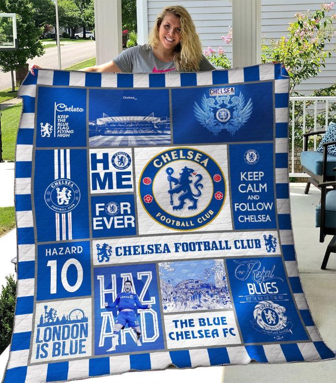 Chelsea Quilt Blanket B300506 - Perfect for Chelsea Fans