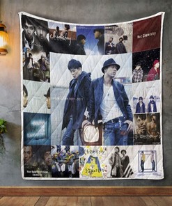 Chemistry 2001-2011 Quilt Bedding Set