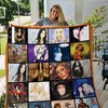 Cher Album Collection Quilt Blanket for Fans of the Iconic Singer
