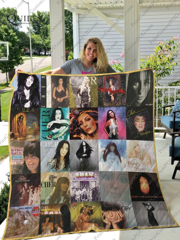 Cher Albums Quilt Bedding Set For Girls Ver 25 - Give Your Girl's Room A Cher Makeover Quilt Bedding Set