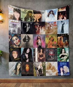 Cher Style Love Quilt Blanket - Shop Now and Show Your Love for Cher