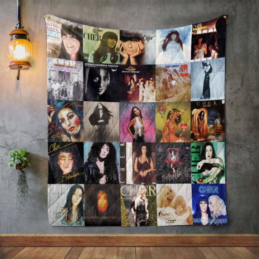 Cher Style Love Quilt Blanket - Shop Now and Show Your Love for Cher