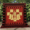 Chessman Chess Lo Quilt Bedding Set for Board Game Enthusiasts