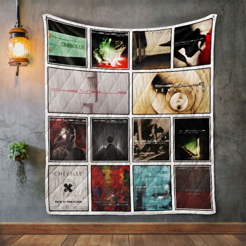 Chevelle Album Quilt Bedding Set