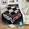 Chevrolet Corvette C7 Blanket with Sports Car Design