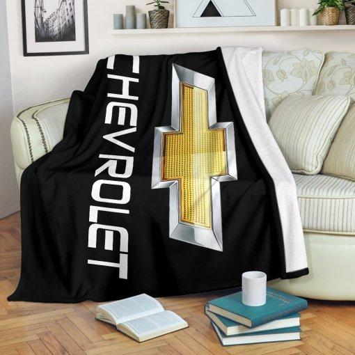 Chevy Luxury Blanket V2 for Classic Car Lovers