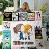 Chibi Art Grey's Anatomy Collection Quilt Blanket for Medical Drama Lovers