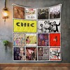 Chic Band's Classic Hits Quilt Bedding Set