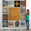 Chicago Albums Inspired Quilt Bedding Set for Music Enthusiasts