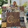 Chicago Band Fans Collected Quilt Bedding Set