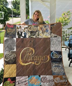 Chicago Band Fans Collected Quilt Bedding Set