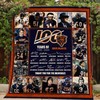 Chicago Bears 100 Years Anniversary Quilt Bedding Set