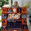Chicago Bears Plus Size Quilt Bedding Set - Cheer on the Chicago Bears in style