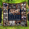Chicago Bears Quilt Blanket LC7 for Football Fans