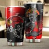 Chicago Blackhawks NHL Tumbler - Funny Dog Design