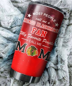 Chicago Blackhawks NHL Tumbler - Perfect Mom Tumbler for the Hockey Fan in Your Life