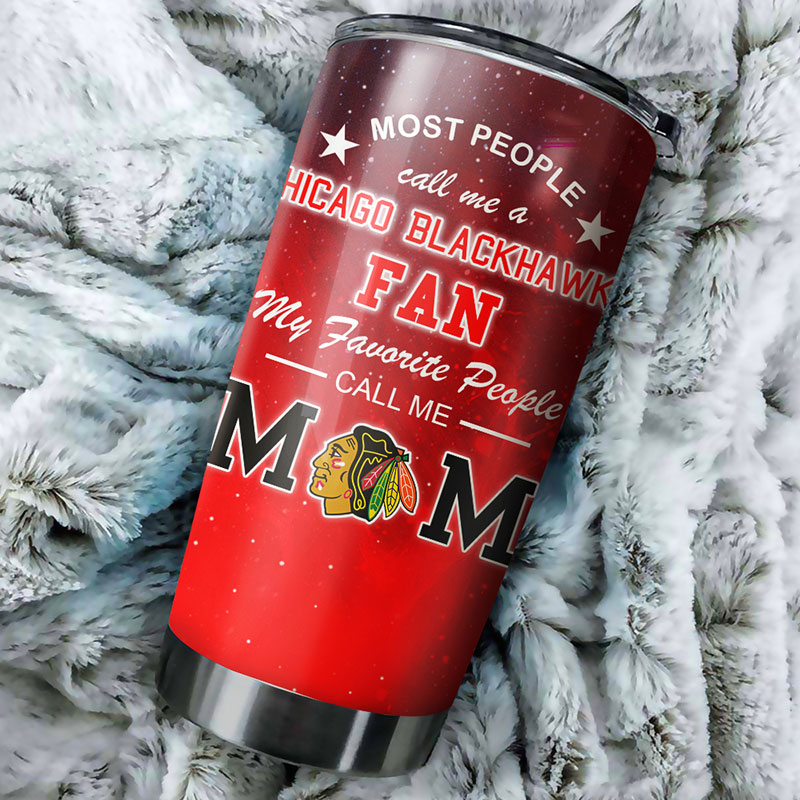 Chicago Blackhawks NHL Tumbler - Perfect Mom Tumbler for the Hockey Fan in Your Life