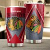 Chicago Blackhawks NHL Tumbler - Unique and Durable, Perfect for Every Fan