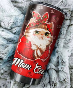 Chicago Blackhawks NHL Tumbler for Cat Moms Everywhere