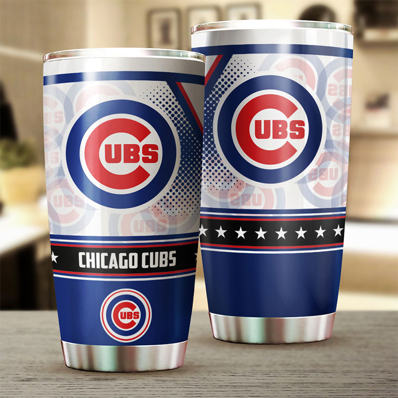 Chicago Cubs MLB Tumbler - Awesome Design