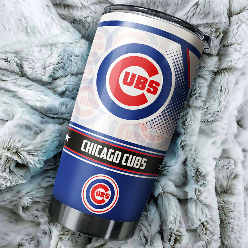 Chicago Cubs MLB Tumbler - Awesome Design - Image 2