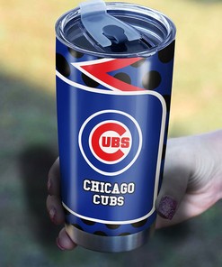 Chicago Cubs MLB Tumbler - Fanatics-inspired Tumbler for Baseball Fans
