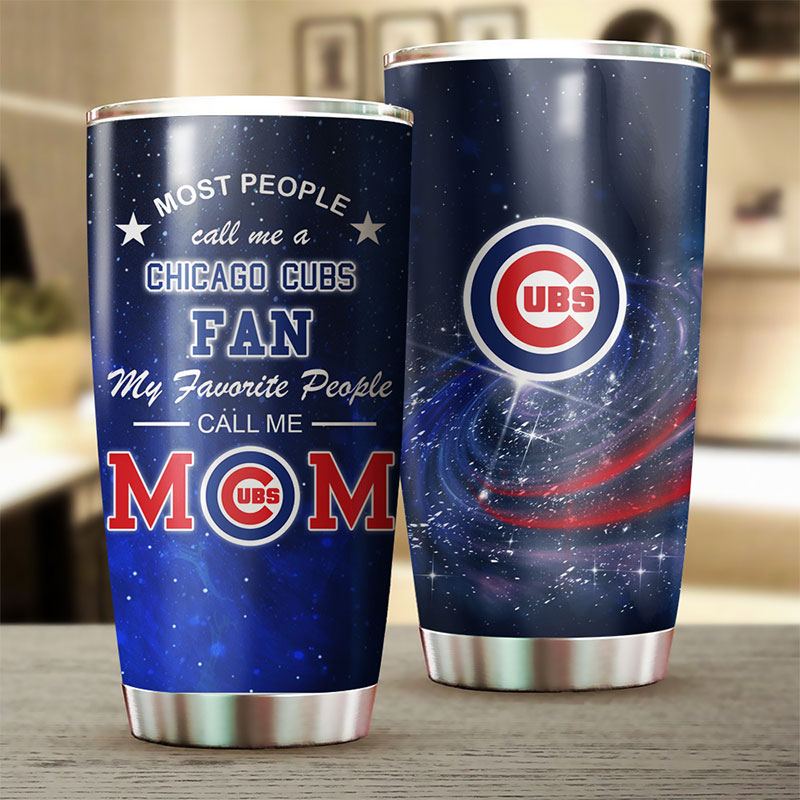 Chicago Cubs MLB Tumbler - Great for Moms