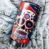 Chicago Cubs MLB Tumbler - Skull Design for Baseball Lovers