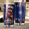 Chicago Cubs MLB Tumbler with Marvel's "I Am Groot" Personalization