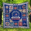 Chicago Cubs-Texas Quilt Bedding Set - Show Your Team Spirit Across the States