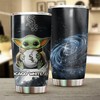 Chicago White Sox Baby Yoda MLB Tumbler for Star Wars and Baseball Fans