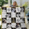 Chicago White Sox Love Quilt Blanket - Watch Your Favorite Legends in Style