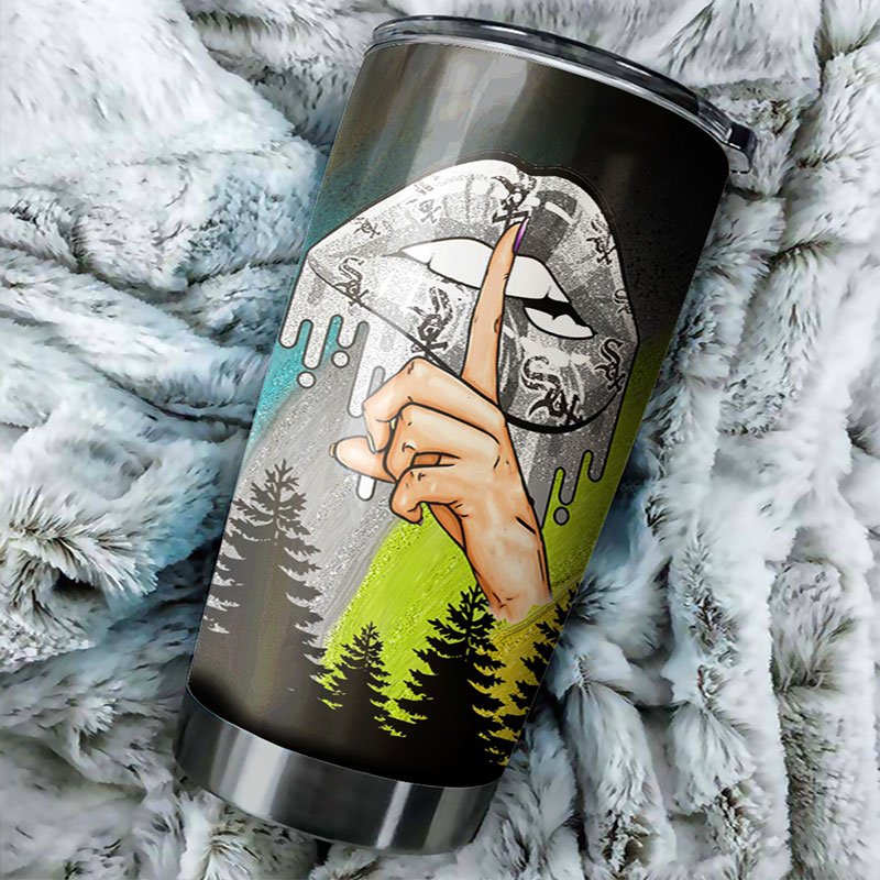 Chicago White Sox MLB Tumbler - Best Mom Ever Personalized Gift for Baseball-loving Moms