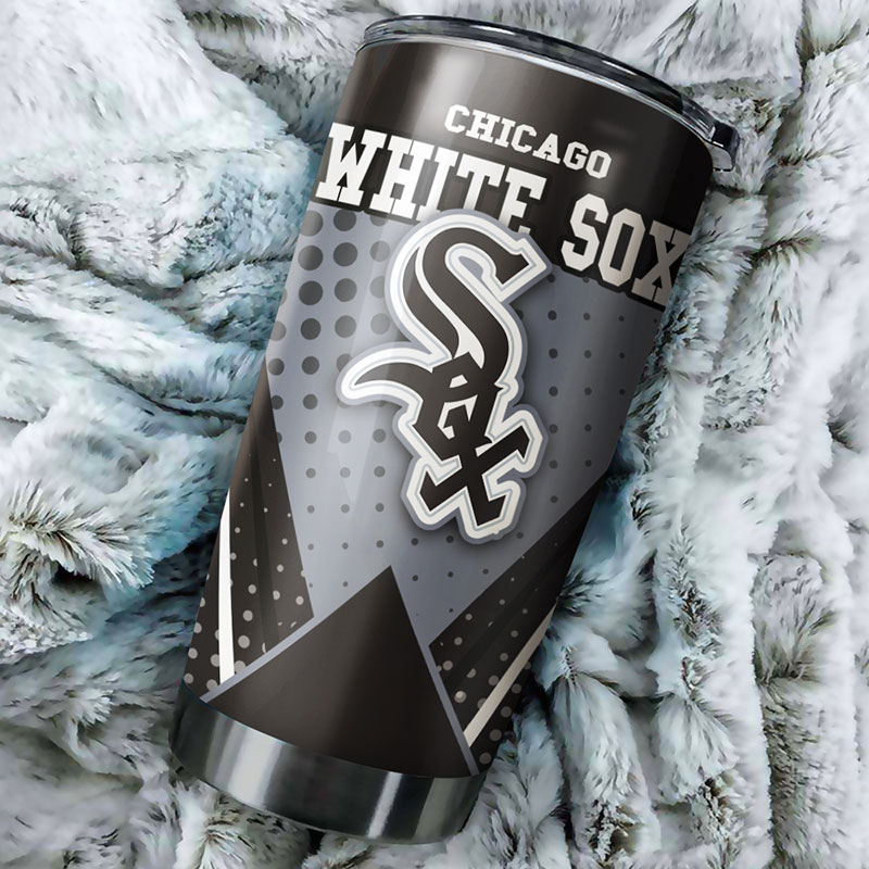 Chicago White Sox MLB Tumbler - Unique Design - Image 2